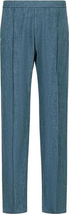 Emporio Armani Heren Broeken (Groen)