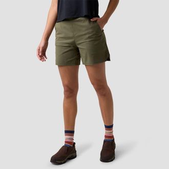 Backcountry Wasatch Ripstop 5 Pull-On Short - Womens in Kalamata at Nordstrom, Size Xx-Large