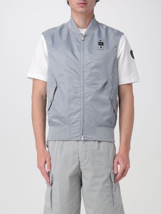 Blauer Suit Vest BLAUER Men color Grey