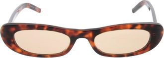 Saint Laurent Slm 94 Zonnebril - unisex - Zonnebrillen - Bruin - ONE Size - Accessoires