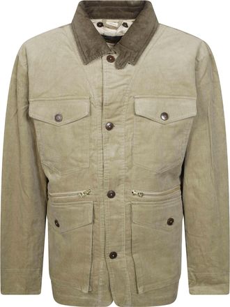 Fortela Ottawa Corduroy Detachable Vest Jacket