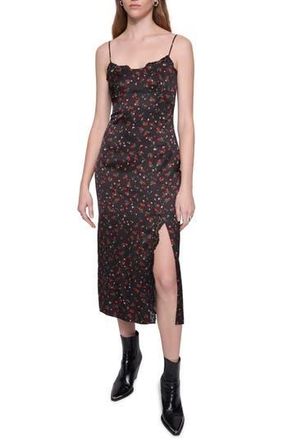 Rebecca Minkoff Maeve Floral Slipdress in Rose Ditsy at Nordstrom Rack, Size 0