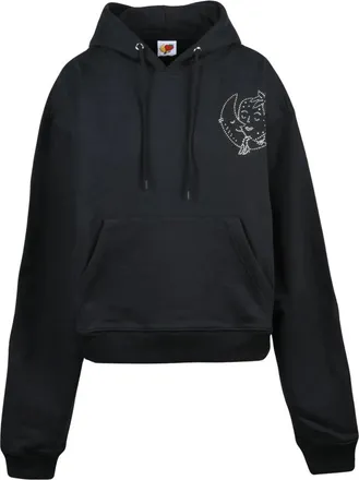 Sky High Farm SKY High Farm, Dames, Sweatshirts & Hoodies, Zwart, Maat: L Katoen