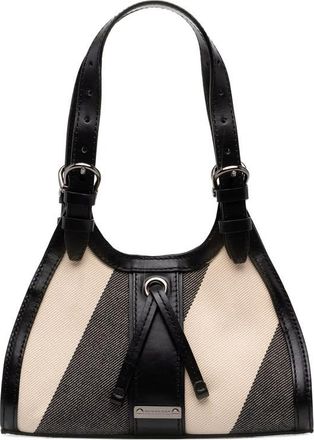 Burberry Pre-owned Burberry Supernova Check Canvas Handbag Unisex QNQIK87KLSJXW9VO