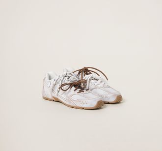 Miu Miu New Balance X Miu Miu 530 SL leather sneakers