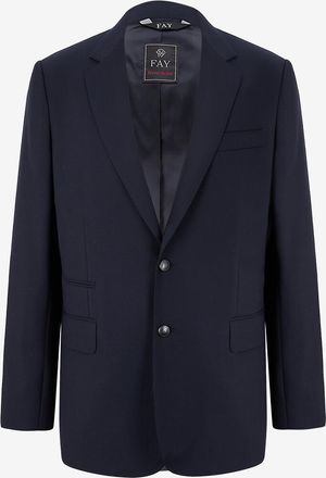 Fay Blazer aus Wolljersey Travel