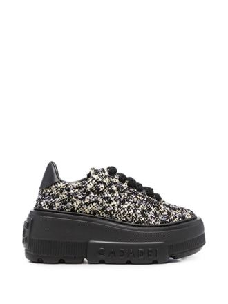 Casadei Nexus Boucl&eacute;-sneakers