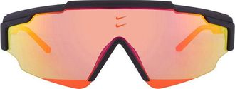Nike Shield Semi Rim Sunglasses - Black