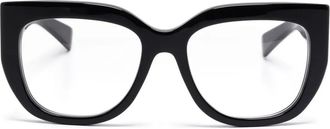 Gucci Occhiali a farfalla - Nero