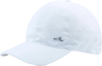 Paul & Shark Witte Katoenen Baseballpet met Haaienvin - Heren - Petten - Wit - L - Katoen - Accessoires