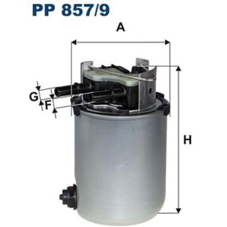 OEM Filtro De Combustible Pp8579 Filtron