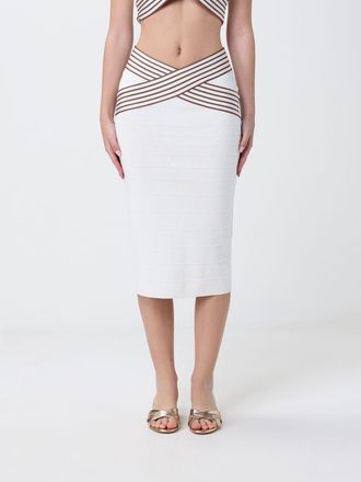 Elisabetta Franchi Gonna midi in jersey