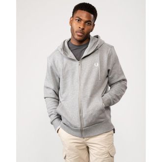 Fred Perry Heren Rits Hoodie
