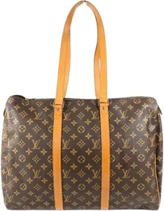 Louis Vuitton Pre-owned Shoulder Bags, female, Brown, Size: ONE SIZE Pre-owned Flanerie 45 Shoulder Bag