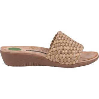 Good Choice Shoes Atenes Woven Slide Sandal in Natural at Nordstrom Rack, Size 7.5