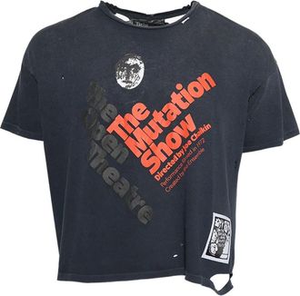 Paly Hollywood The Mutation Show T-shirt - Zwart