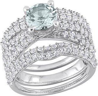 Rina Limor Silver 3.75 Ct. Tw. Gemstone Ring