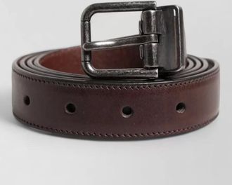 Dolce & Gabbana calf leather belt