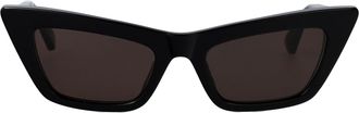 Bottega Veneta Cat Eye Sunglasses Bv1446 S 001