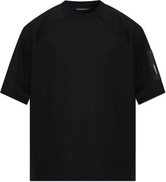 C.P. Company Hombre, Camisetas, Negro, Talla: M