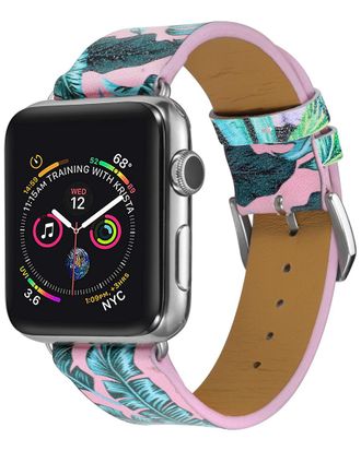 Posh Tech Unisex Leather Watch Band