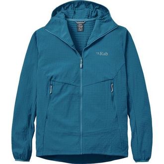 RAB Quantra Pro Hoodie - Mens in Tempest Blue at Nordstrom, Size X-Large