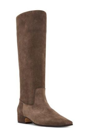 Steve Madden Dantelle Knee High Boot in Grey Suede at Nordstrom Rack, Size 8