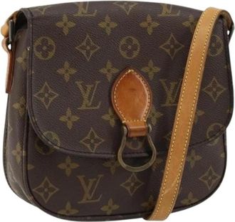 Louis Vuitton Pre-owned Cross Body Bags, female, Brown, Size: ONE SIZE Pre-owned Vintage Cross Body Bag
