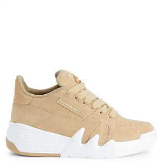 Giuseppe Zanotti Womens Talon Chunky Sneakers In Beige