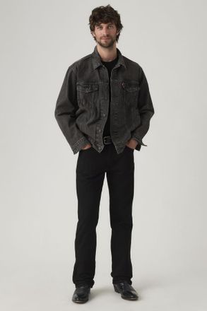 Levi's Vaqueros Bootcut 537 Western - Hombre - 29X32 - Negro / Run The Road Rinse