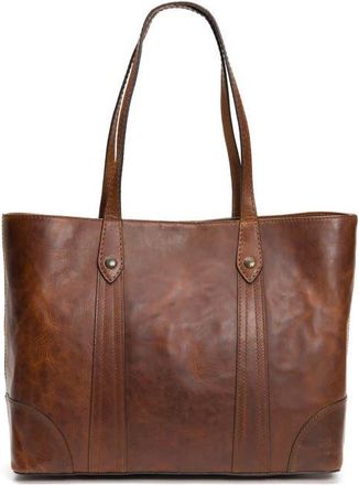 Frye Melissa Leather Shopper in Cognac at Nordstrom