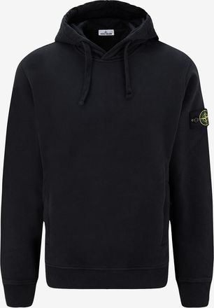 Stone Island Kapuzensweatshirt 6100029 Brushed Organic Cotton Fleece
