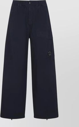 C.P. Company cotton boxy cargo trousers