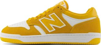 New Balance 480 Lifestyle Shoes Yellow White BB480LWA