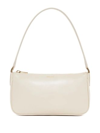 Anine Bing Elly kleine schoudertas met ritssluiting - Beige