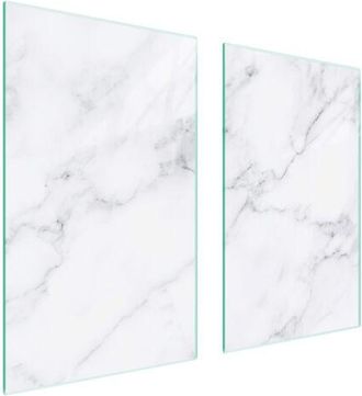 OEM Placa Protectora De Vidrio Para Estufa 75x52 M&aacute;rmol