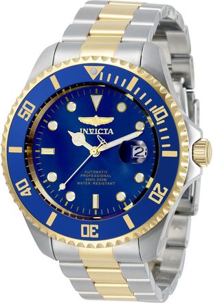 Invicta Pro Diver Blue Dial Mens Watch 34042