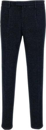 BRIGLIA 1949 Slim-fit Jeans - Heren - Slim Fit Jeans - Blauw - S - Katoen - Jeans