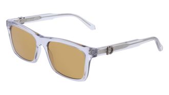 Ferragamo Amber Square Mens Sunglasses SF2060SE 020 55