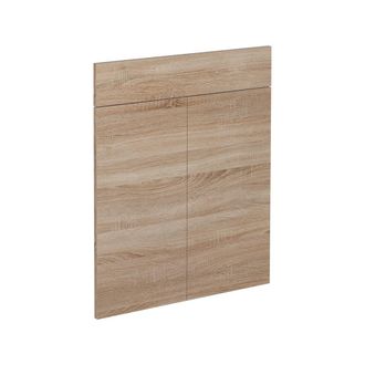 Vicco Frontale Cucina R-line, Sonoma, 59.6 X 70.8 Cm Frontale Del Mobile Per Mobile Base Con Cassetti, Vicco