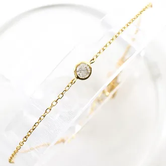 C&A Unbranded (18K) Charm Bracelet (Pre-Owned)