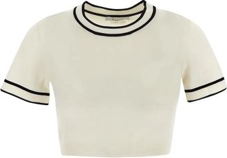 Max Mara Cropped T-shirt