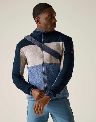 Regatta Cozy elram - Pile blu China Abbeystone con zip