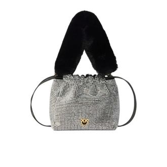 Pinko Pouch Fullstrasimita - - Bags - Donna - Nero - ONE SIZE