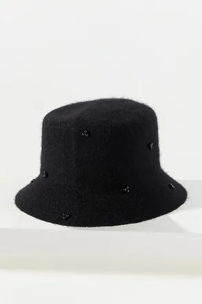 San Diego Hat Company Touch of Glam Embellished Bucket Hat