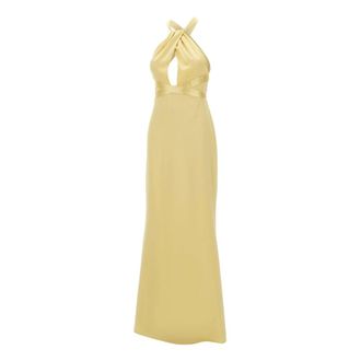 Retrof&ecirc;te Magnolia Dress - female - Retrof&ecirc;te - Maxi Dresses - Yellow - S - Dresses