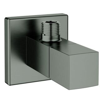 GROHE V&aacute;lvula De Escuadra Eurocube 22012 Dn15 Salida 3/8 Hard Graphite Cepillado, 22012al0