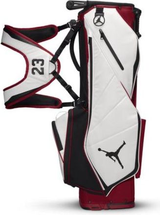 Nike Jordan Air Jordan Fadeaway 6-Way Golf Bag White Red Black FN0522-632