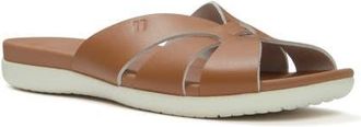 FitFlop Solay Waterproof-Woven Slides in Desert Tan at Nordstrom, Size 11