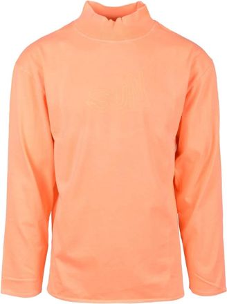 ERL Tshirt - Heren - Coltruien - Oranje - XL - Katoen - Truien & Vesten